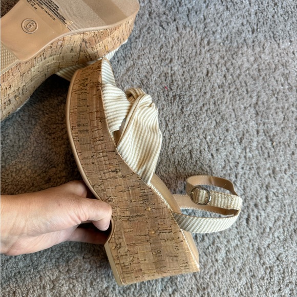 Wedges denim shoes - Picture 5 of 5